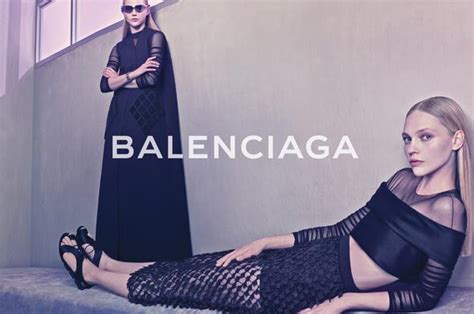 Creative Director Alexander Wang Releases New Balenciaga Ad Campaign 