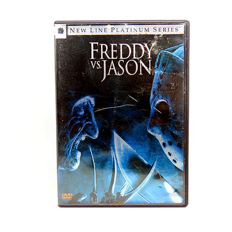 Freddy Vs Jason Dvd 2003 2 Disc Robert Englund Horror Dvds And Blu