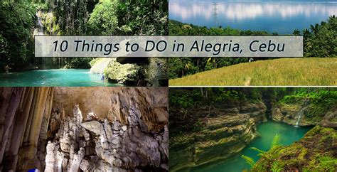 10 Things To Do In Alegria Cebu Shellwanders