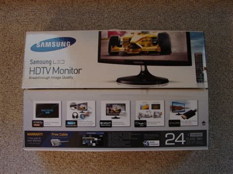 Wts Samsung B350 Series T24b350 24 Inch Screen Led Lit Monitor