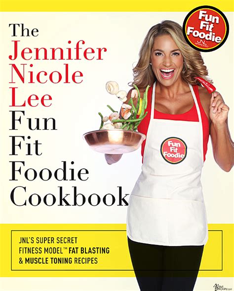 Sexy Chef Jennifer Nicole Lee Featured In Celebrity Cooking Magazine