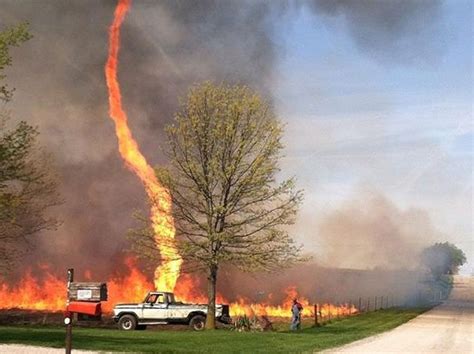 8 Natural Weather Phenomena You Wont Believe Are Real Fire Tornado