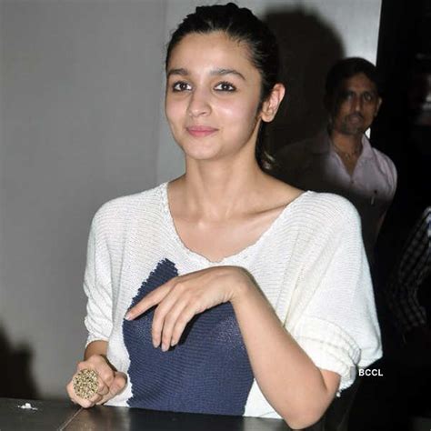 alia bhatt gets clicked on her arrival for the special screening of movie 2 states held at