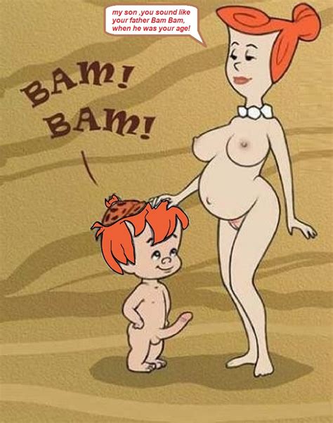 Post Bamm Bamm Rubble The Flintstones Wilma Flintstone Edit Muttonfed