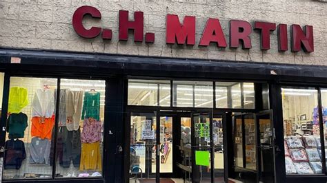 Ch Martin Shopping Department Store Newark Ave Jersey City Nj