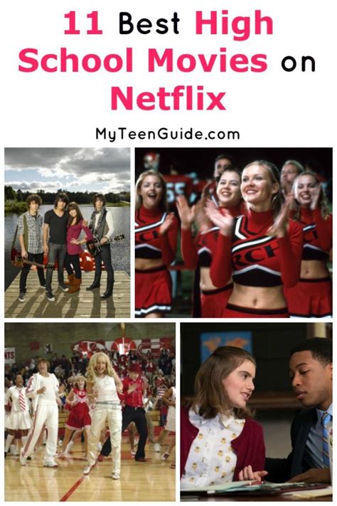 11 Best High School Movies On Netflix