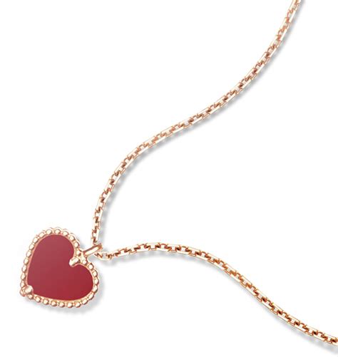 Van Cleef And Arpels Heart Shaped Jewelry To Celebrate Valentines Day