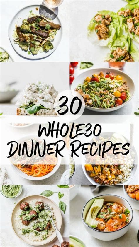 30 Whole30 Dinner Recipes The Almond Eater