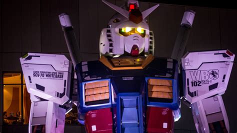 Video Shows 60 Foot Tall Gundam Robot In Japan Moving