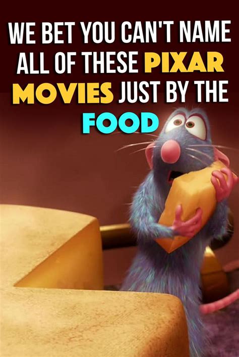 Pixar Quiz Can You Name All Of These Pixar Movies By Just The Food Playbuzz Quizzes Pixar