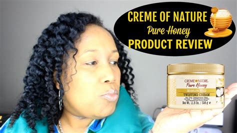 New Creme Of Nature Pure Honey Product Line Review Youtube