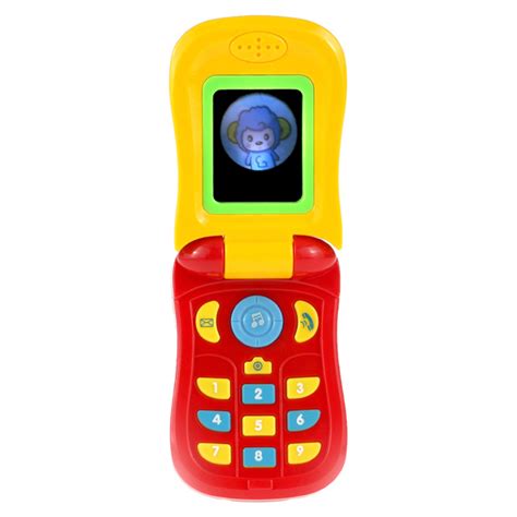 Kids Child Baby Simulator Music Cell Phone Touch Screen Educational