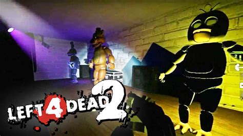 Left 4 Dead 2 Five Nights At Freddys Custom Map Gameplay En Español