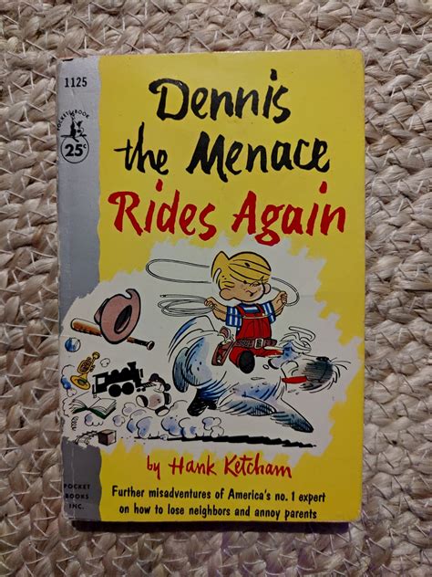 Dennis The Menace Rides Again 1959 Amerikansk 415206509 ᐈ Köp På
