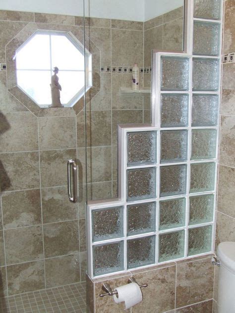 Awesome Glass Block Shower Ideas To Increase Your Bathroom Beautiful