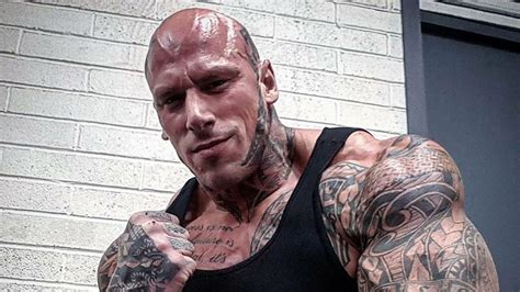 Martyn Ford Transformation The Nightmare Bodybuilder Workout
