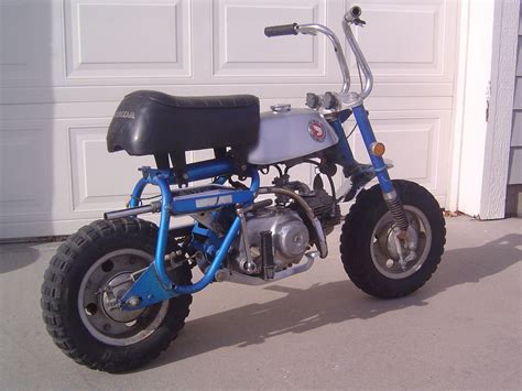 Honda 70 1970 is one of the best models produced by the outstanding brand honda. 1970 HONDA Z50 MINI TRAIL
