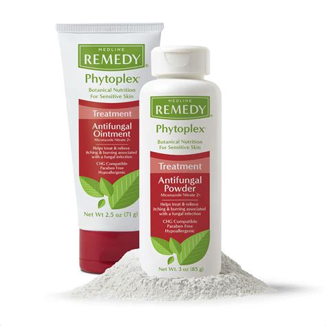 Remedy Phytoplex Antifungal Powder Medline Industries Inc