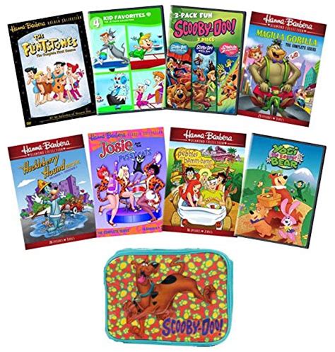 Buy Ultimate Hanna Barbera Diamond Dvd Collection The Flintstonesthe Jetsonsscooby Doo