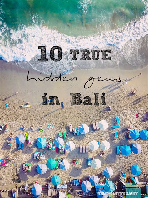 Which is an award winning boutique hotel that exudes rich heritage within its four walls, inspired by its moroccan. Travelettes » » 10 True Hidden Gems in Bali