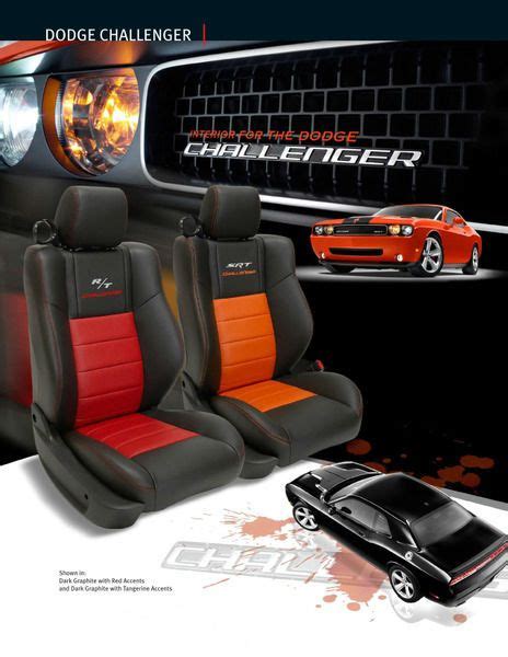 Dodge Challenger Leather Seats