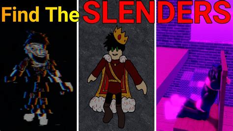 Find The Slenders Finale Roblox Youtube