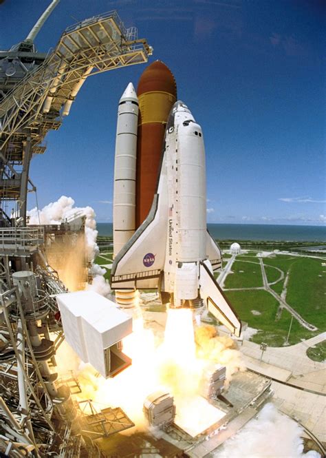Space Shuttle Discovery Launch Jigsaw Puzzle In Puzzle Of