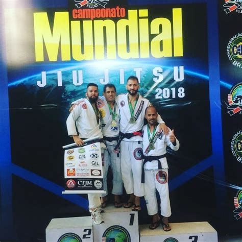 Professor Monge Garante Medalha No Campeonato Mundial De Jiu Jitsu 2018