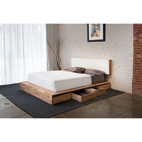 Full Bed Frame With Storage A Smart Solution For Extra Storage Space