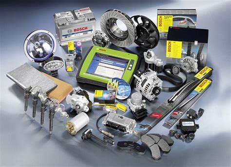 Bosch Automotive Parts At All E Car Service Centres