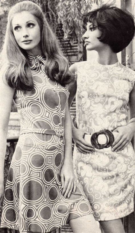 Made In The Sixties Sixtiesnseventies Burda 1967 The Sixties The Woman Style Sixties