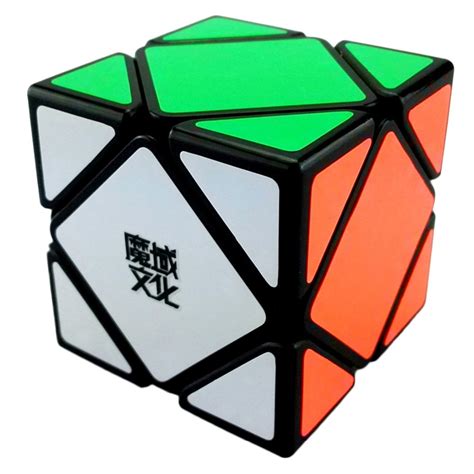Hiqh Quality Moyu Brand 60mm Speed Magic Cube Puzzle Skew Cubes Kids