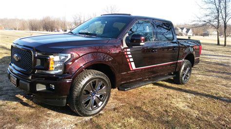 My 2018 Magma Red Lariat Special Edition Ford F150 Forum Community