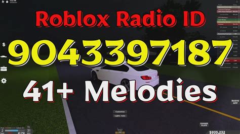 Melodies Roblox Radio Codesids Youtube