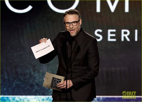 Seth Rogen Hilariously Roasts The Cw For Airing Critics Choice Awards