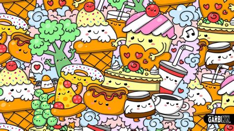 Japanese Kawaii Food Wallpapers Wallpaper Cave