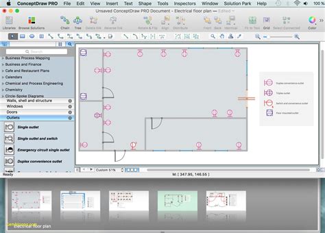 The electrical routing tools provide smart features and functions to automate the design, modification and analysis of wire harnesses. Residential Electrical House Wiring Diagram Software ...