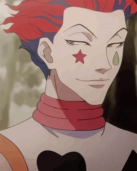 Hunter X Hunter Hisoka New Paint By Number Canvas