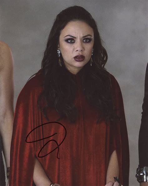 Janel Parrish From The Tv Series Pretty Little Liars
