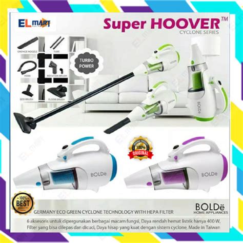 Jual Vacum Cleaner Bolde Super Hoover Cyclone Vacuum Penyedot Debu