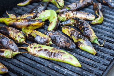 How To Roast Hatch Green Chiles 2 Sa Flavor