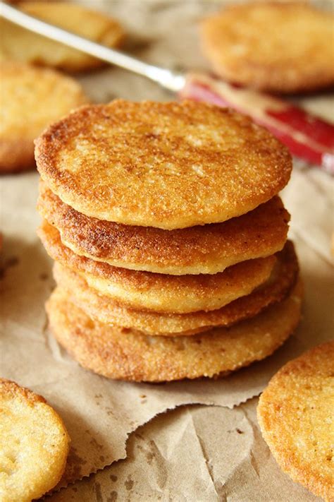 This link is to an external site that may or may not meet accessibility guidelines. Jiffy Hot Water Cornbread Recipe : fried jiffy cornbread : Just go to any church potluck to see ...