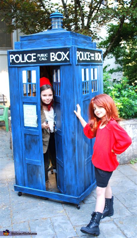 Doctor Who And The Tardis Halloween Costumes