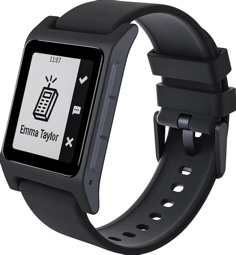 Best Buy Pebble 2 Se Smartwatch Black 1001 00057
