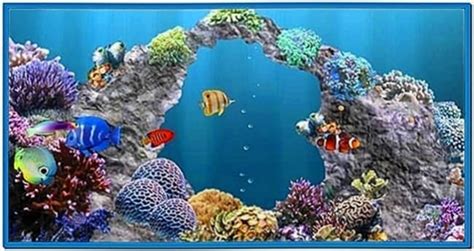 Live 3d Marine Aquarium Screensaver Download
