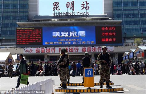 China Knife Attack Leaves At Least 33 Dead And 143 Wounded At Kunming