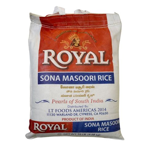 Buy Sona Masoori Royal 20 Lbs Fresh Farms Quicklly