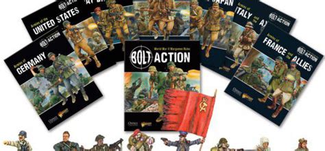 Warlord Games New The Bolt Action Collection Includes Free Minis