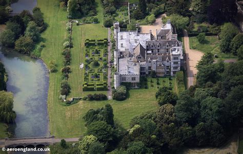Aeroengland Aerial Photograph Of Dene Park Northamptonshire