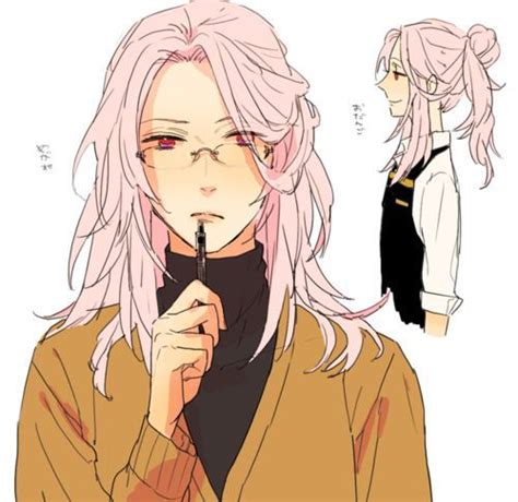 Anime Guy Long Hair Pink Hair Anime Anime Guys Manga Anime Anime